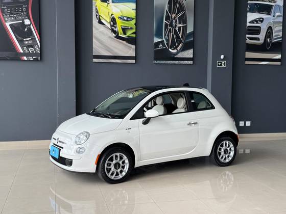 FIAT 500 1.4 CULT 8V FLEX 2P MANUAL
